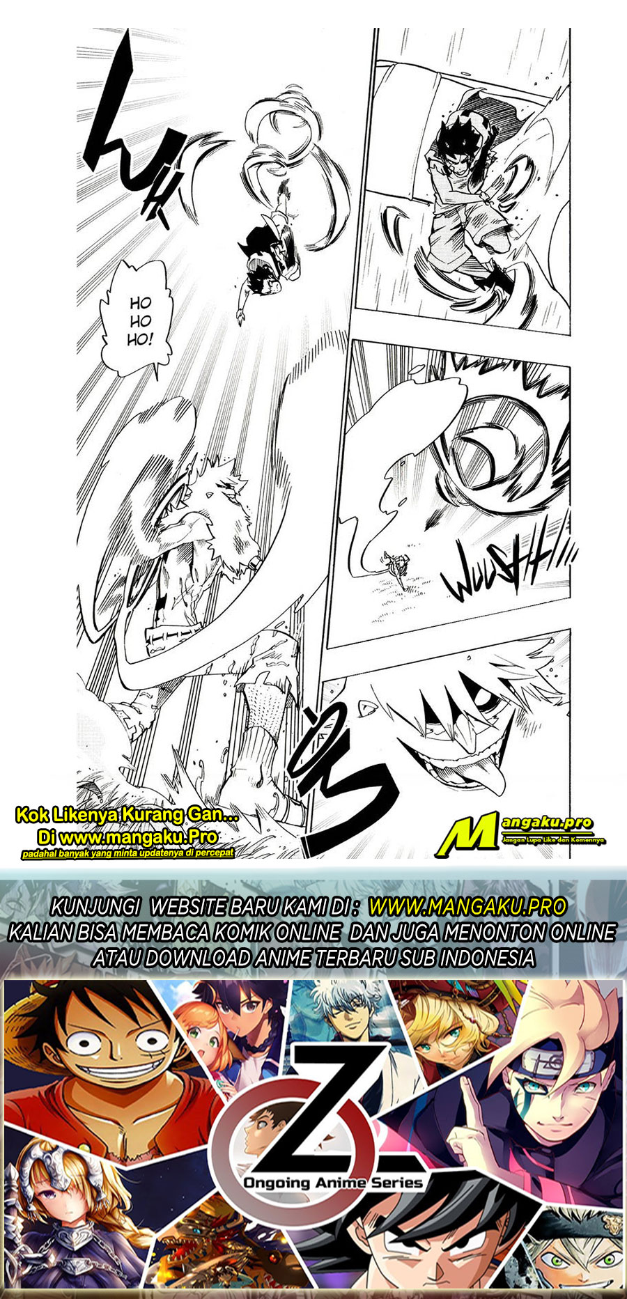 Radiant chapter 65 halaman 20