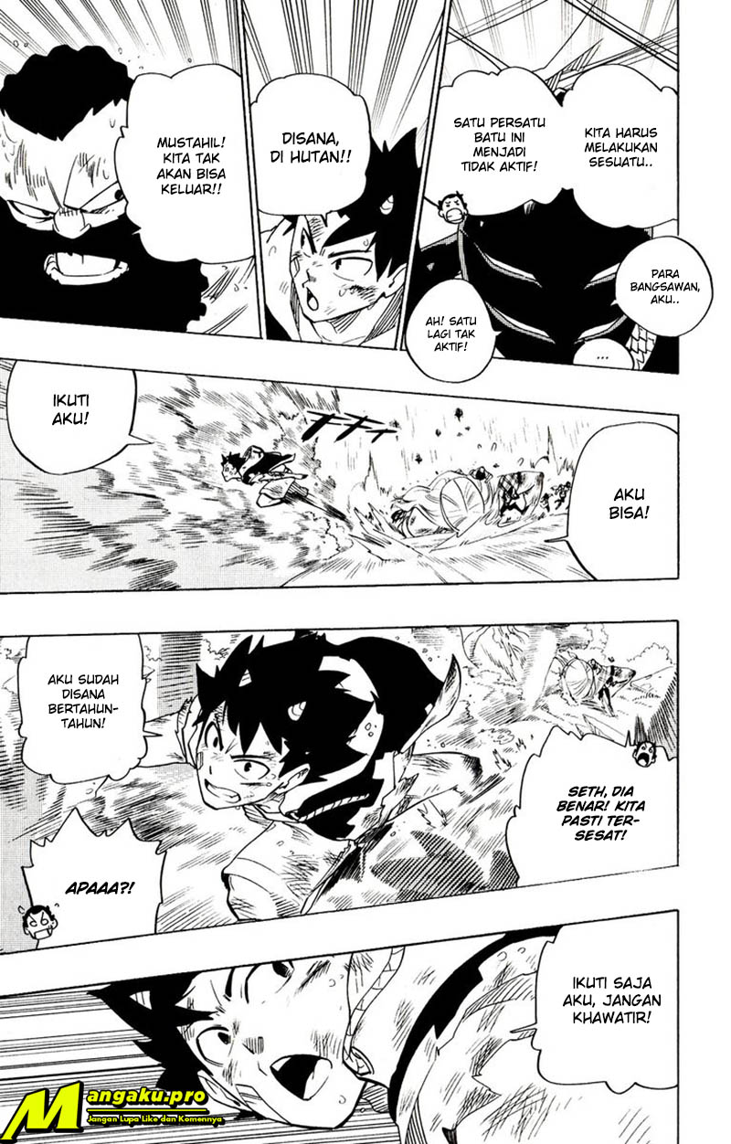 Radiant chapter 68 halaman 21