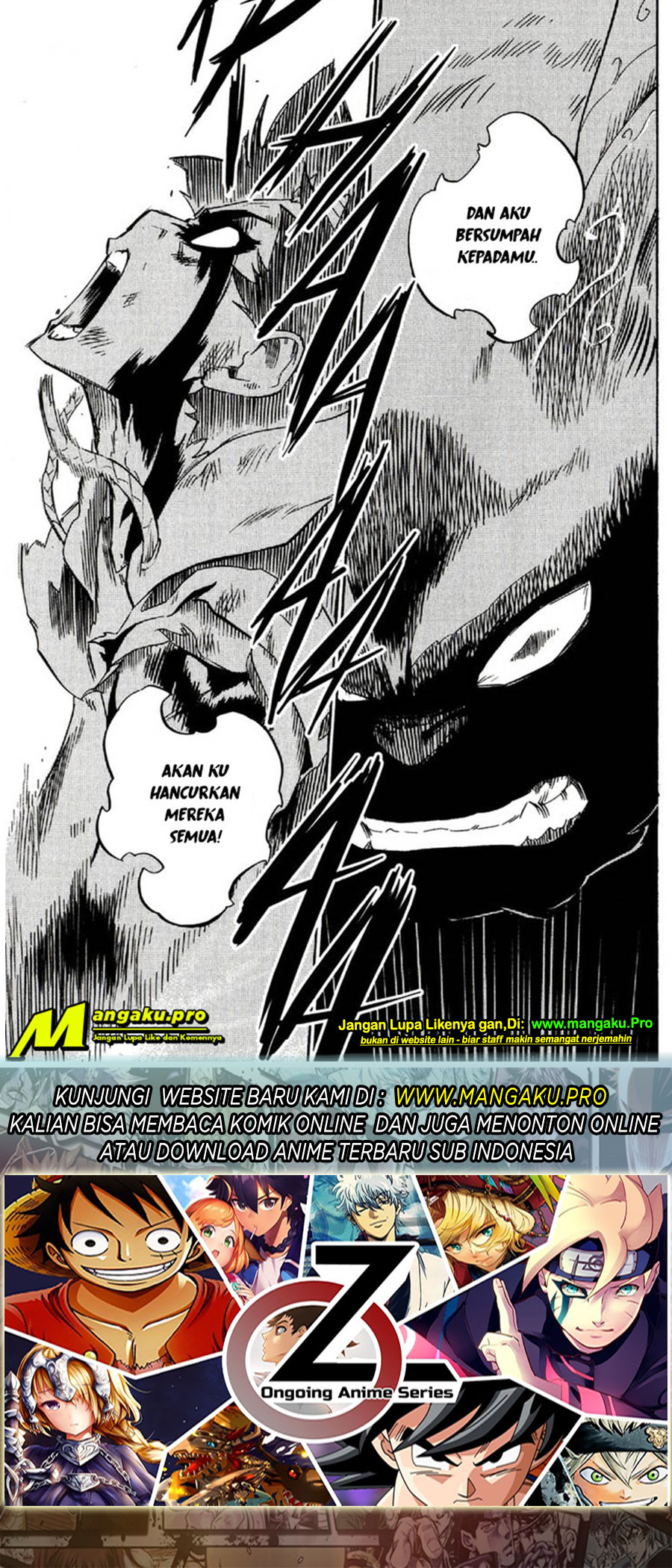 Radiant chapter 68 halaman 28