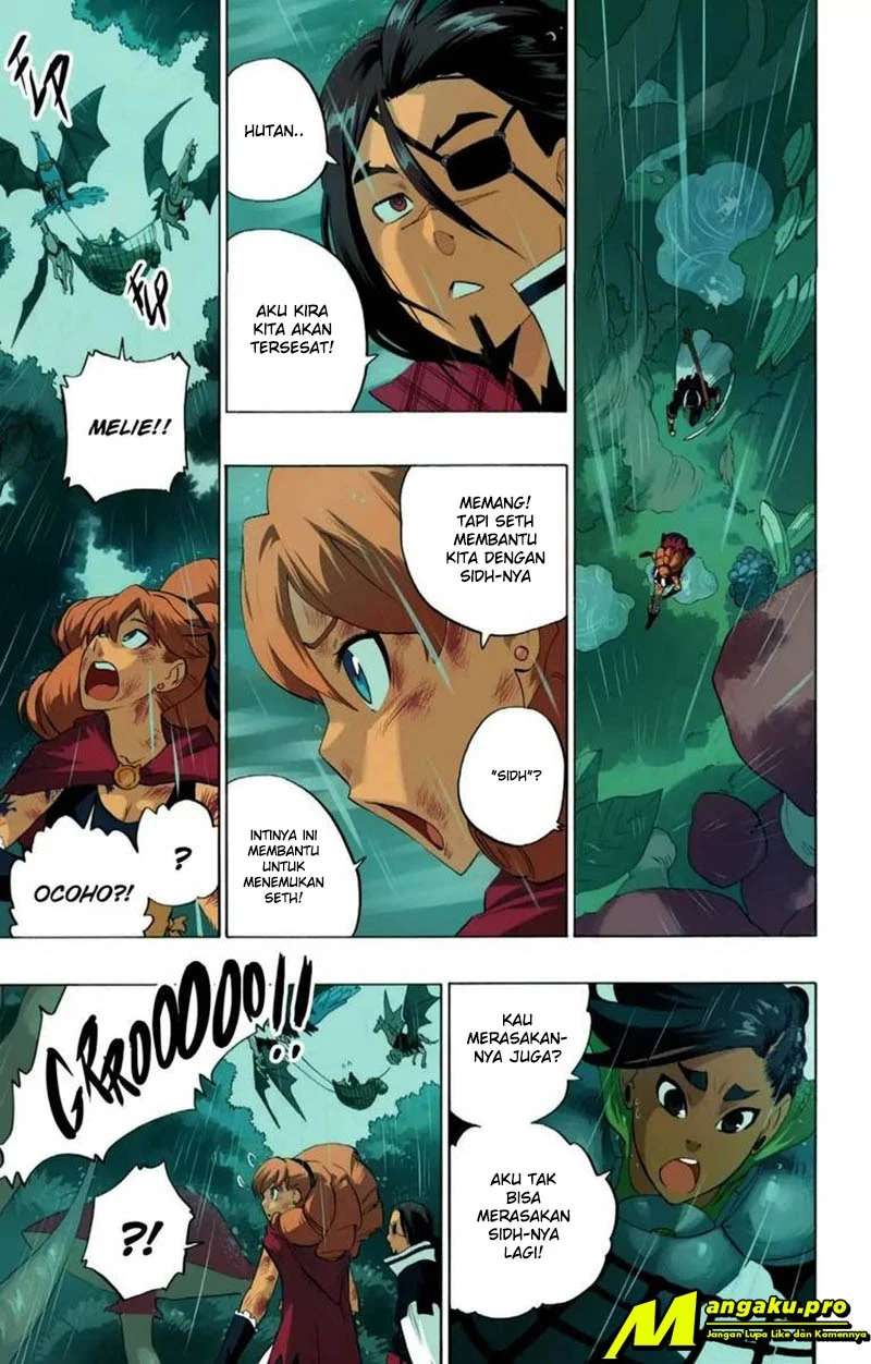 Radiant chapter 69 halaman 5