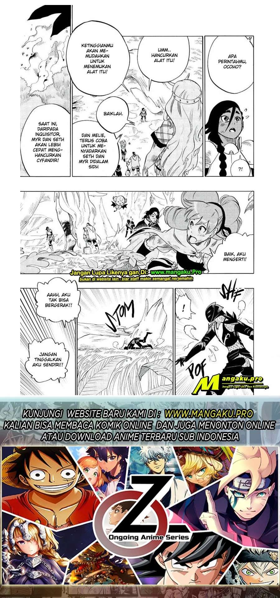 Radiant chapter 69 halaman 22