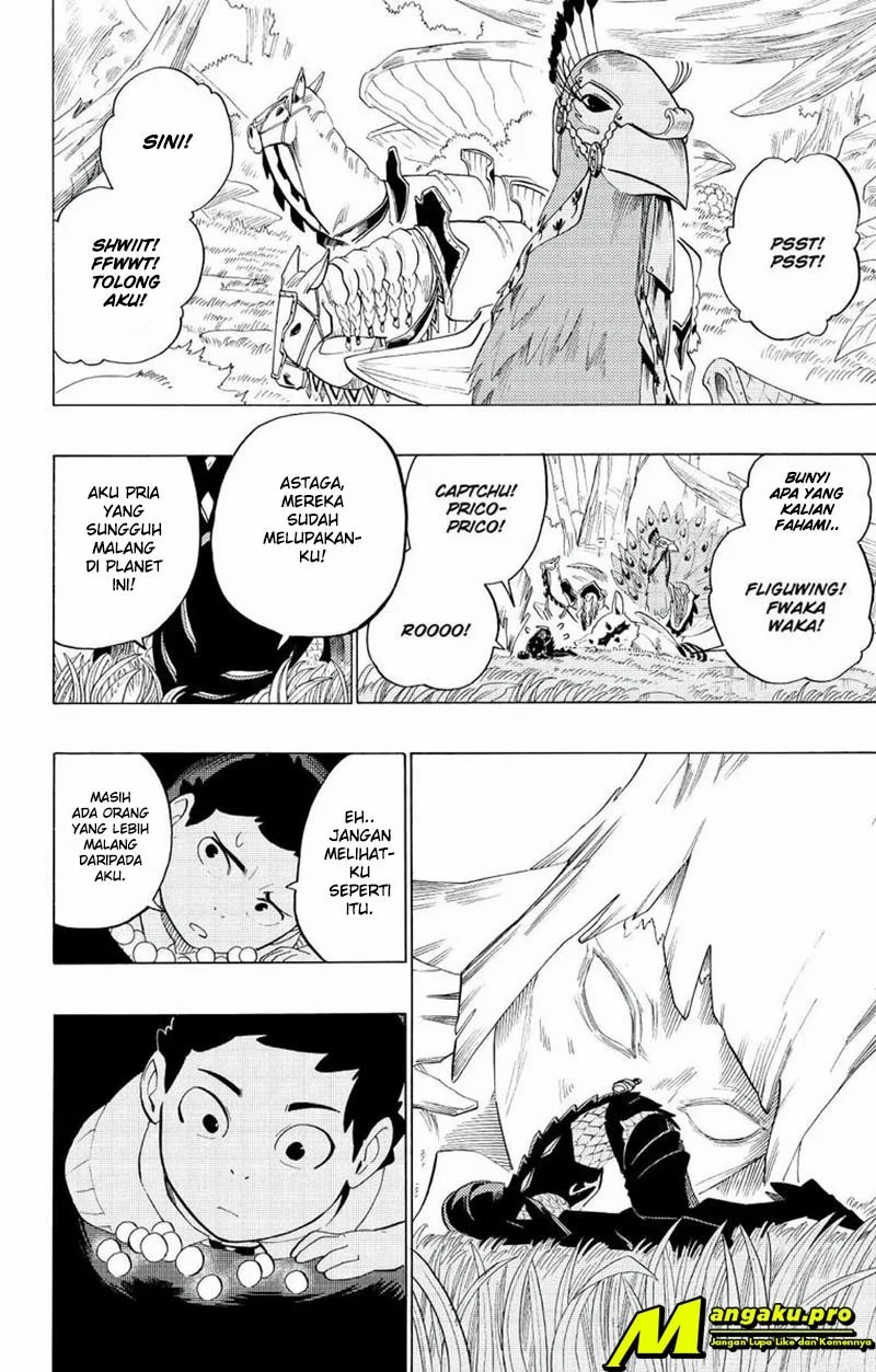 Radiant chapter 70 halaman 17
