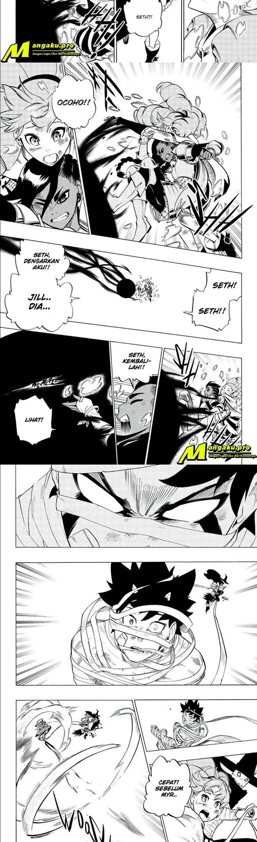 Radiant chapter 72 halaman 6