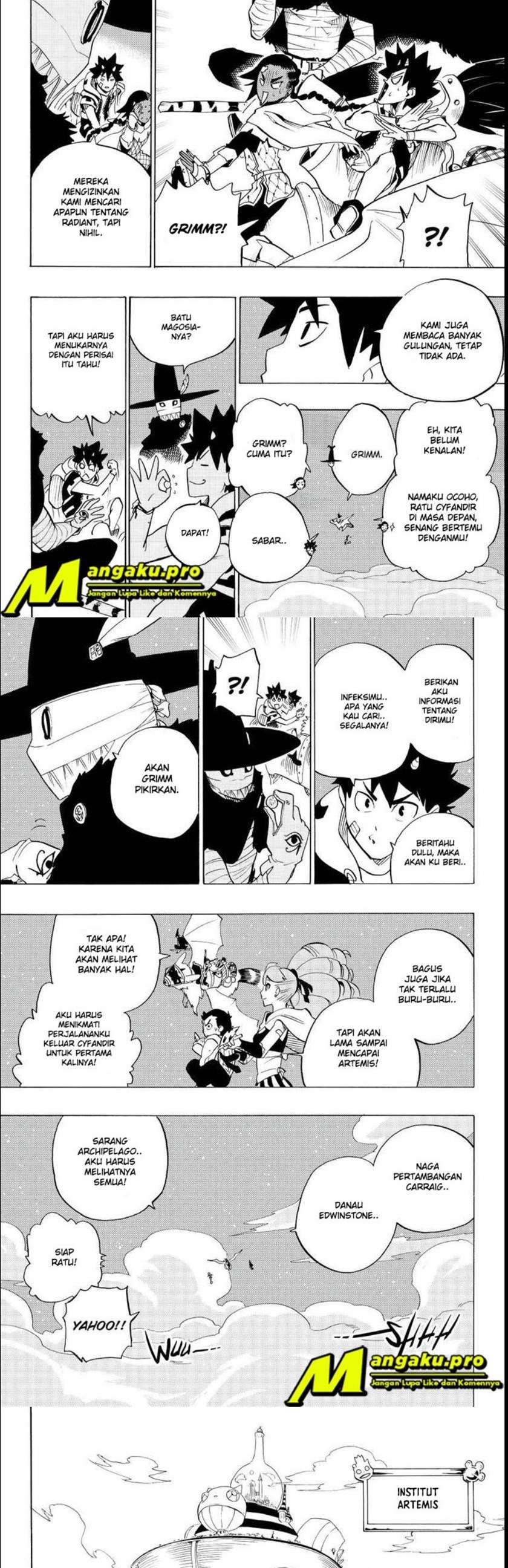 Radiant chapter 75 halaman 8