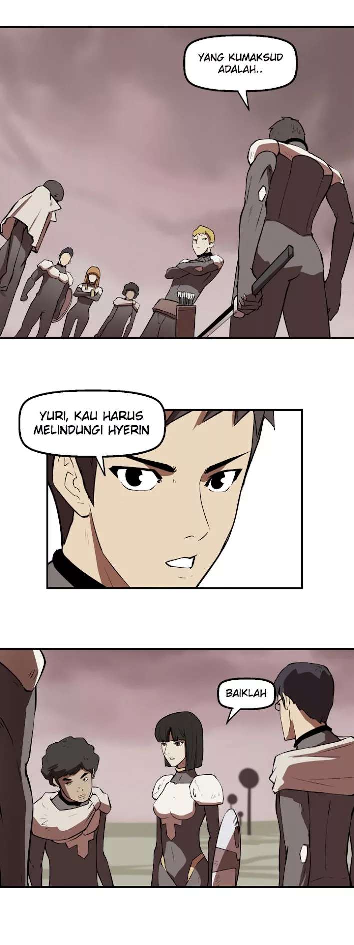 Raid chapter 16 halaman 6