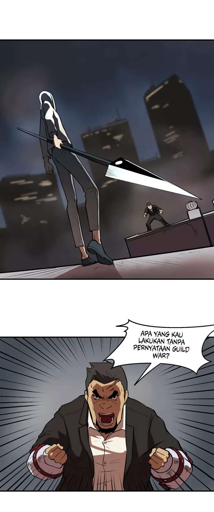 Raid chapter 16 halaman 13