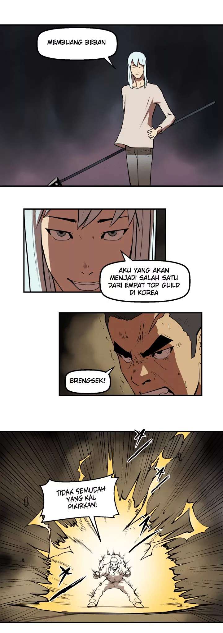 Raid chapter 16 halaman 14