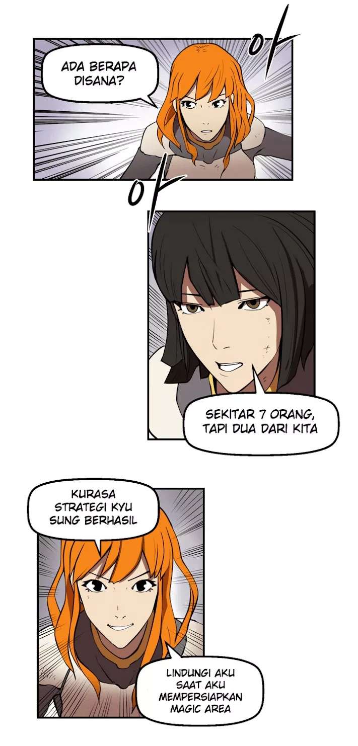 Raid chapter 16 halaman 17