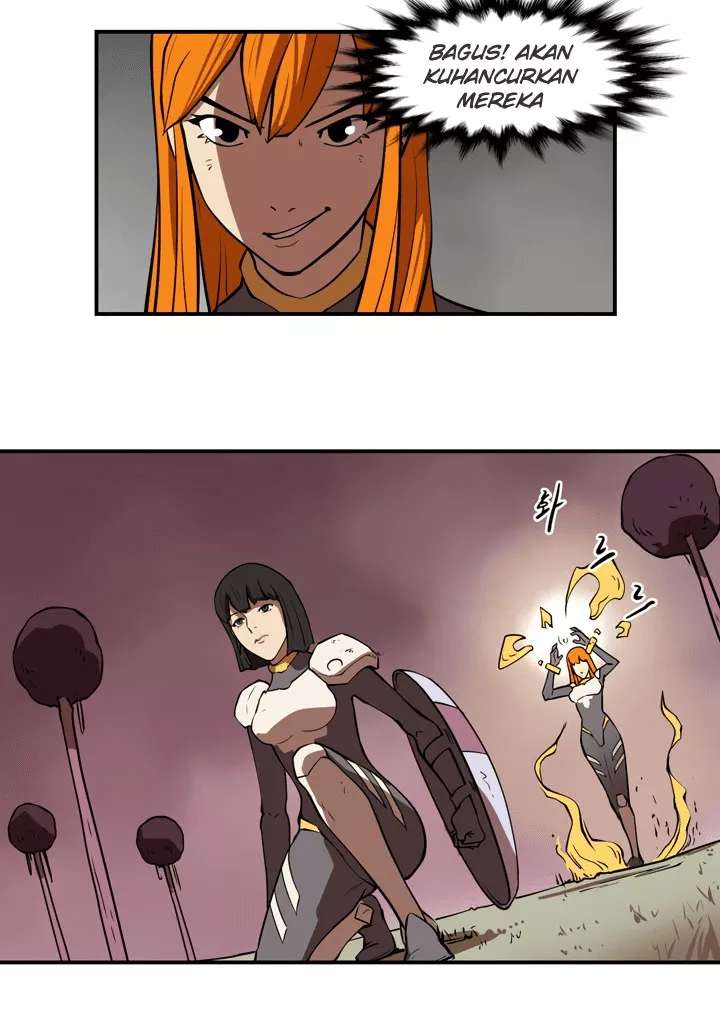 Raid chapter 16 halaman 19