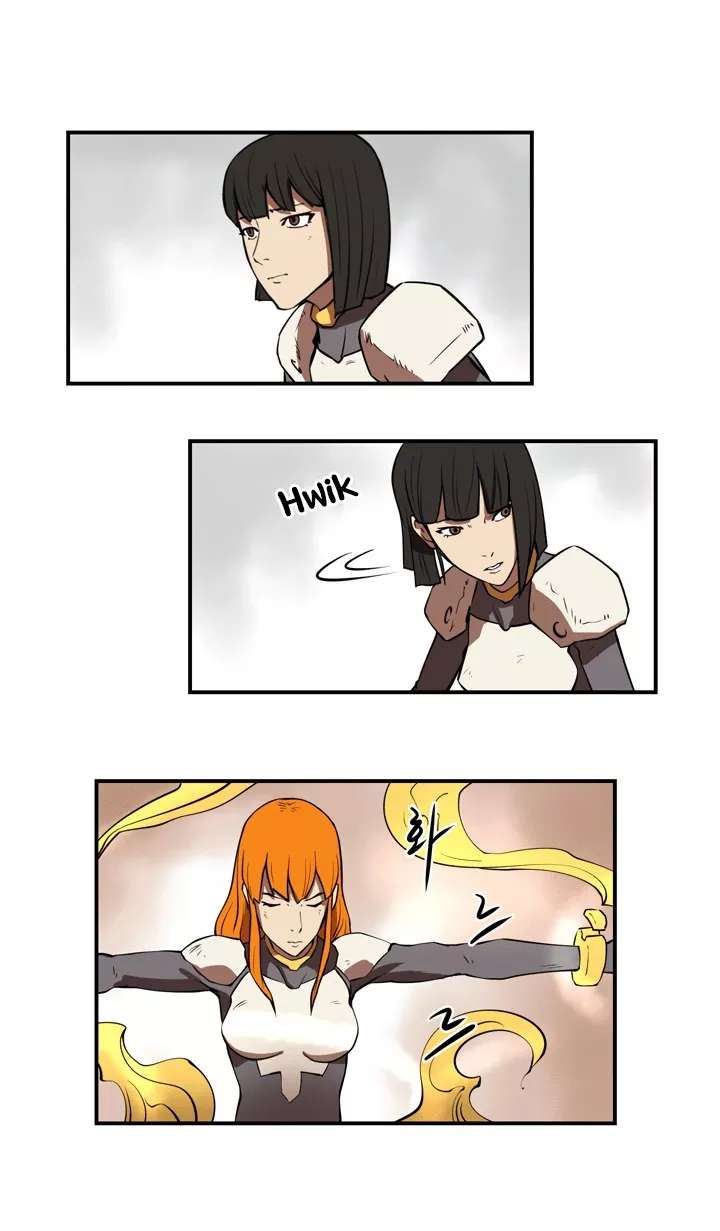 Raid chapter 16 halaman 21