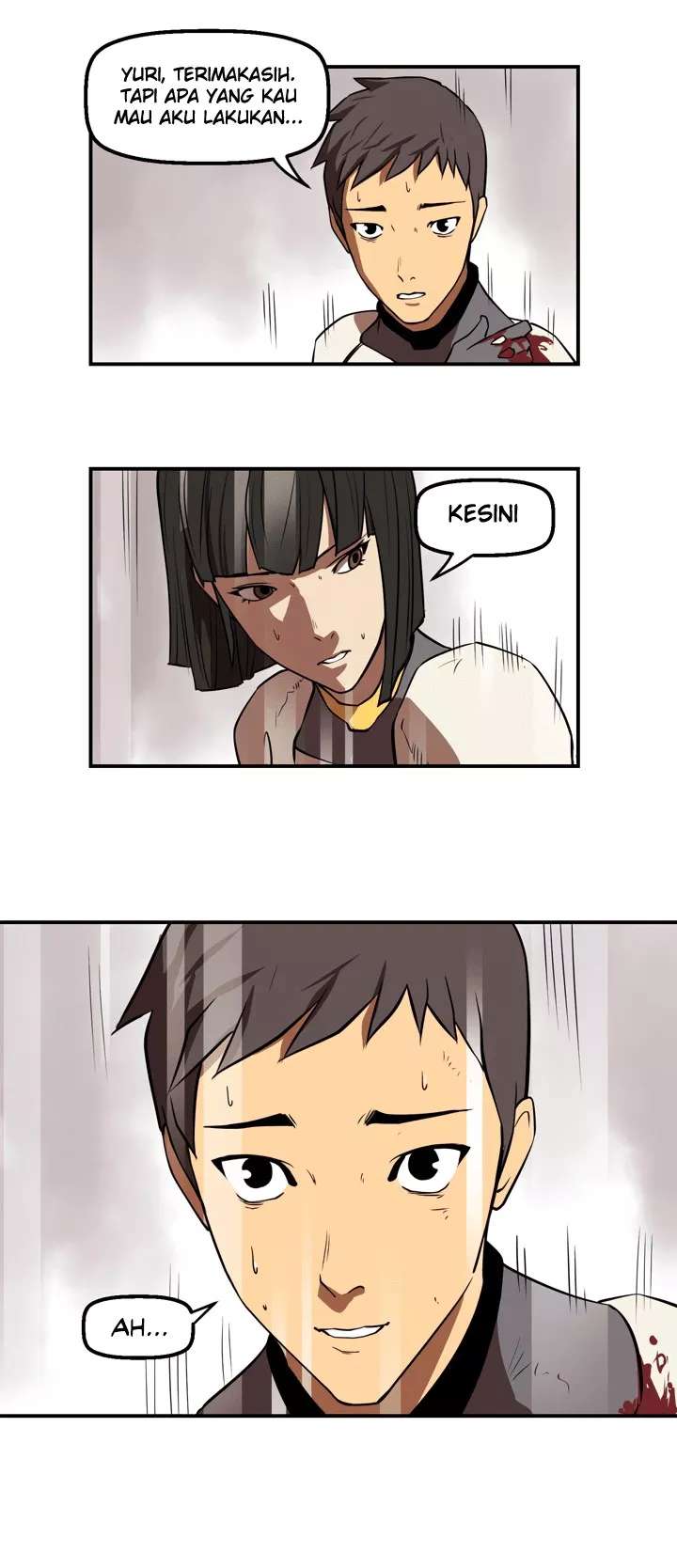 Raid chapter 16 halaman 34