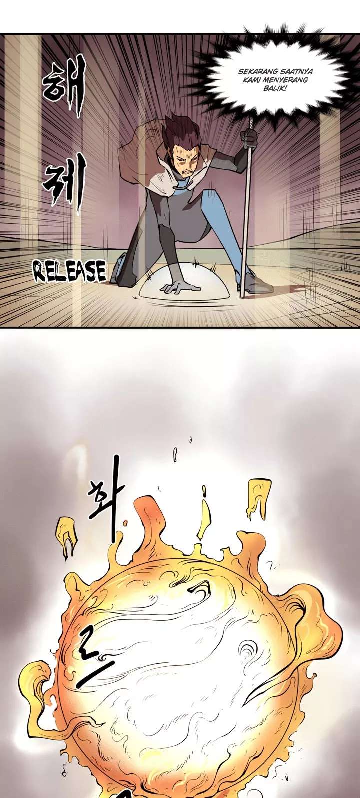 Raid chapter 17 halaman 6