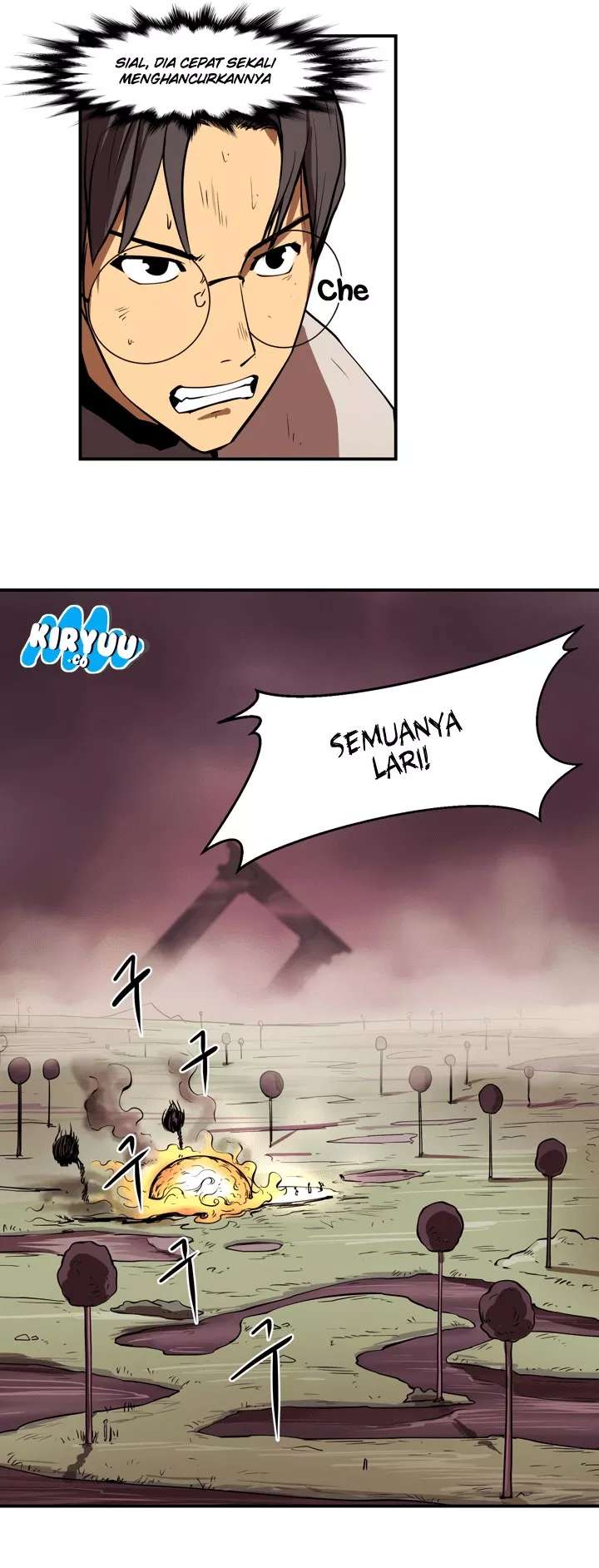 Raid chapter 17 halaman 22