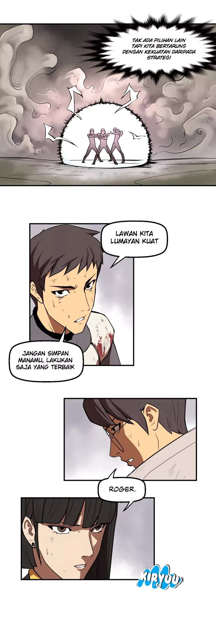 Raid chapter 17 halaman 27