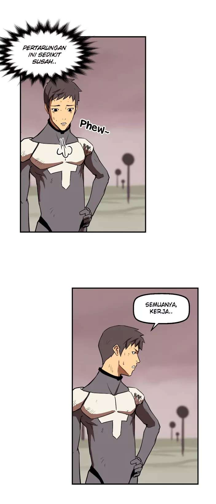 Raid chapter 17 halaman 40