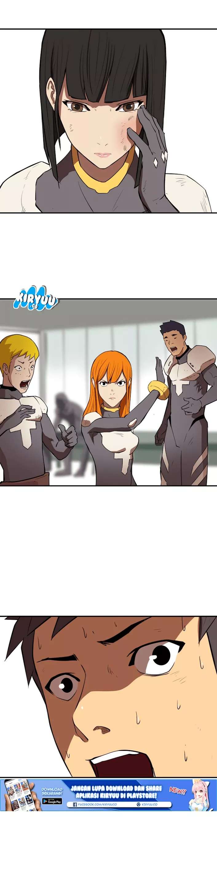 Raid chapter 17 halaman 43