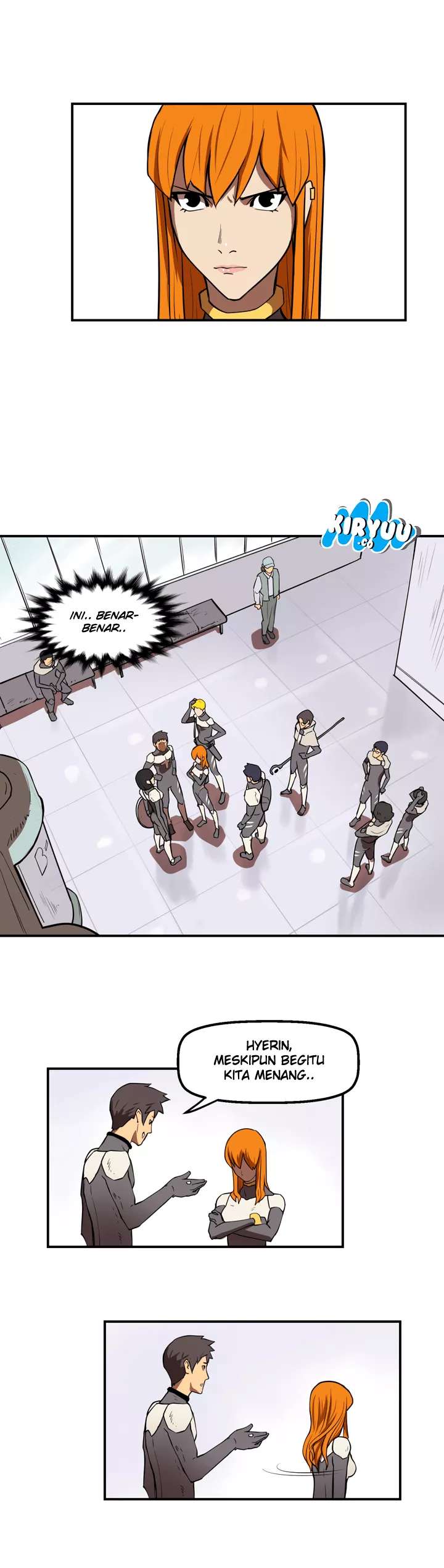 Raid chapter 18 halaman 6