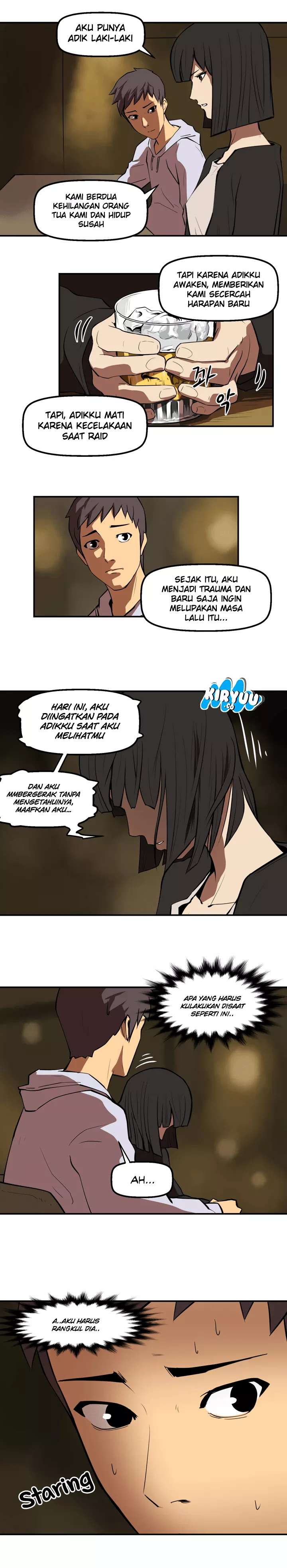 Raid chapter 18 halaman 16