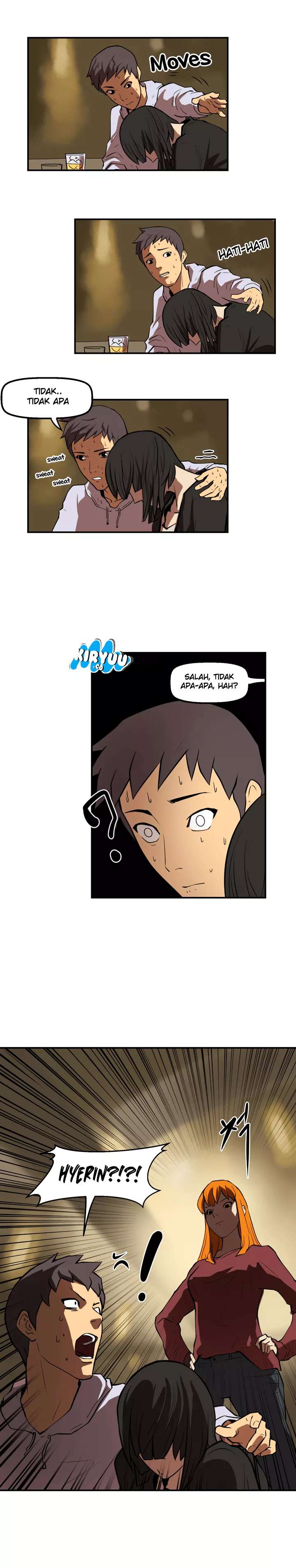 Raid chapter 18 halaman 17