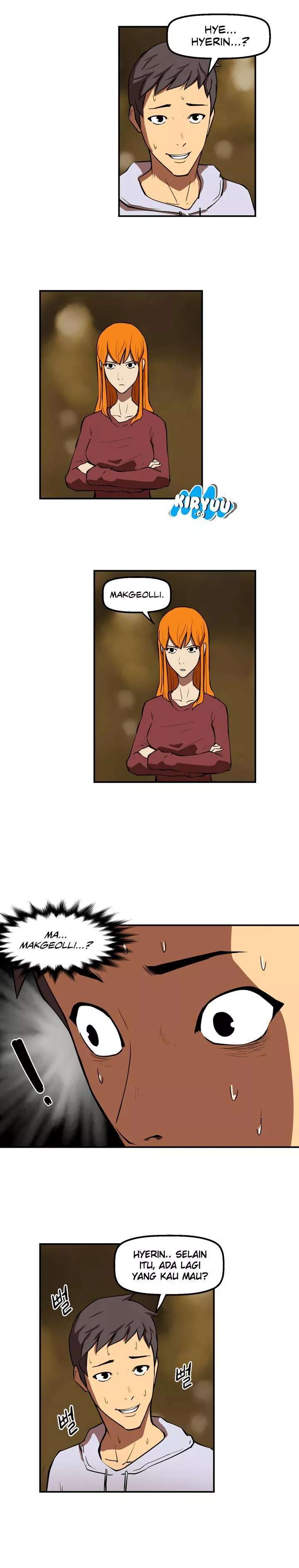 Raid chapter 19 halaman 9