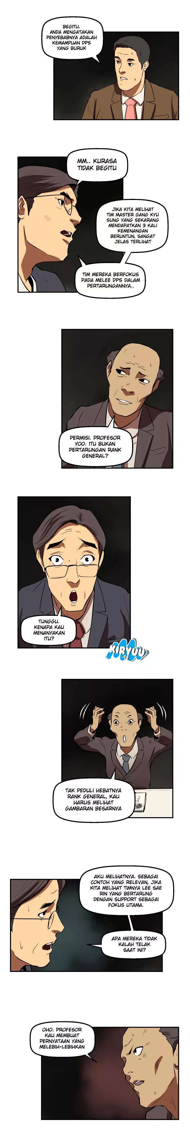 Raid chapter 19 halaman 13