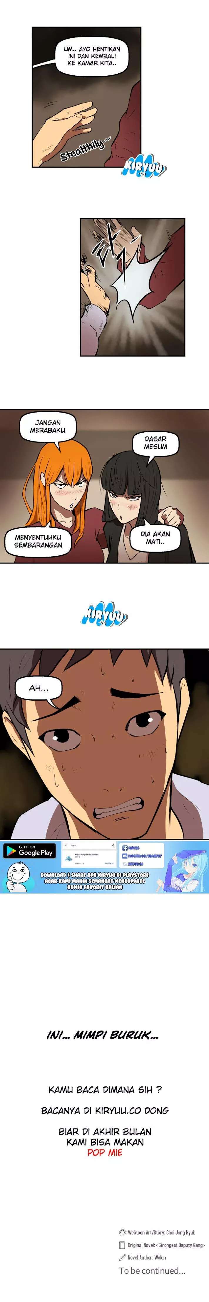 Raid chapter 19 halaman 18