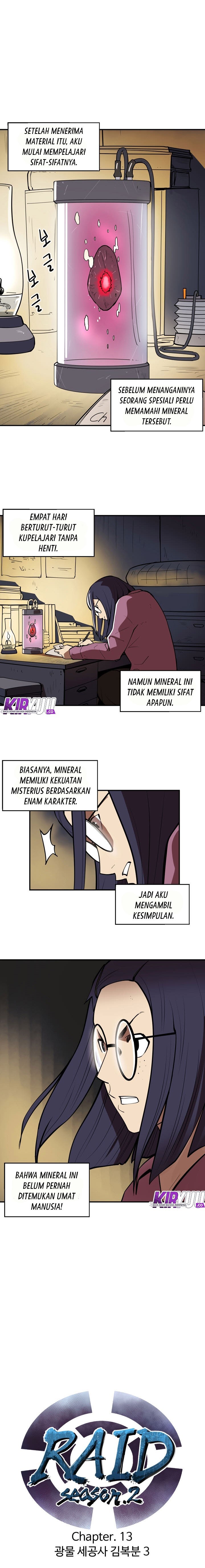 Raid chapter 72 halaman 4