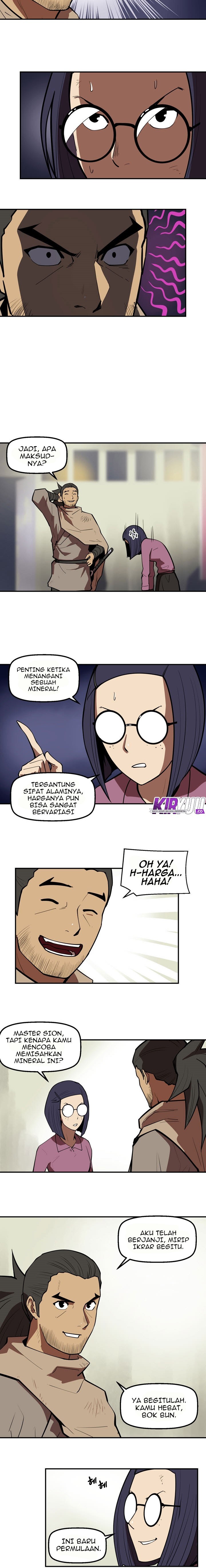 Raid chapter 72 halaman 6