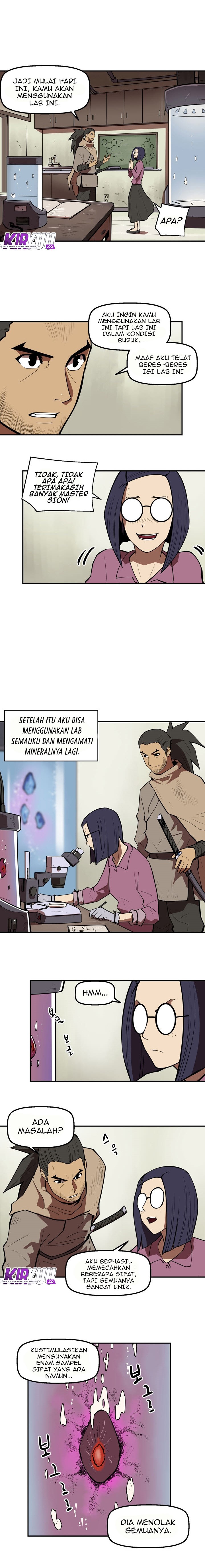 Raid chapter 72 halaman 7
