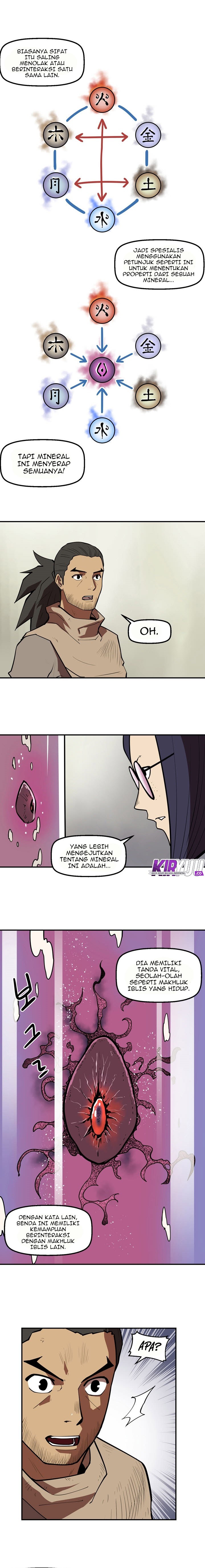 Raid chapter 72 halaman 8