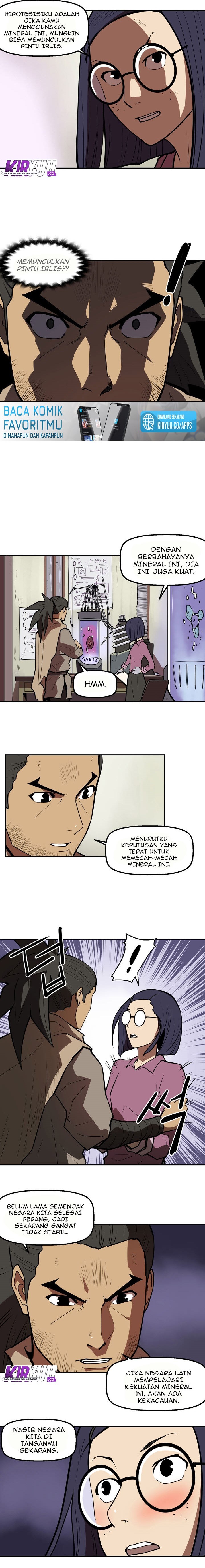 Raid chapter 72 halaman 9
