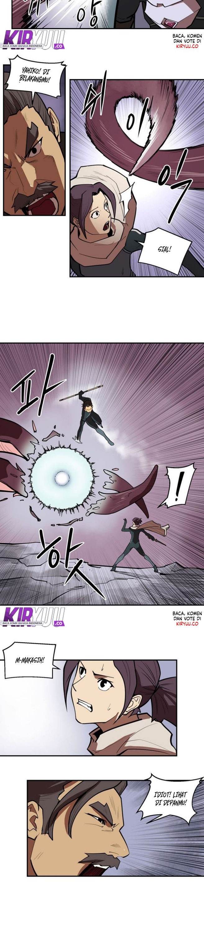 Raid chapter 74 halaman 5