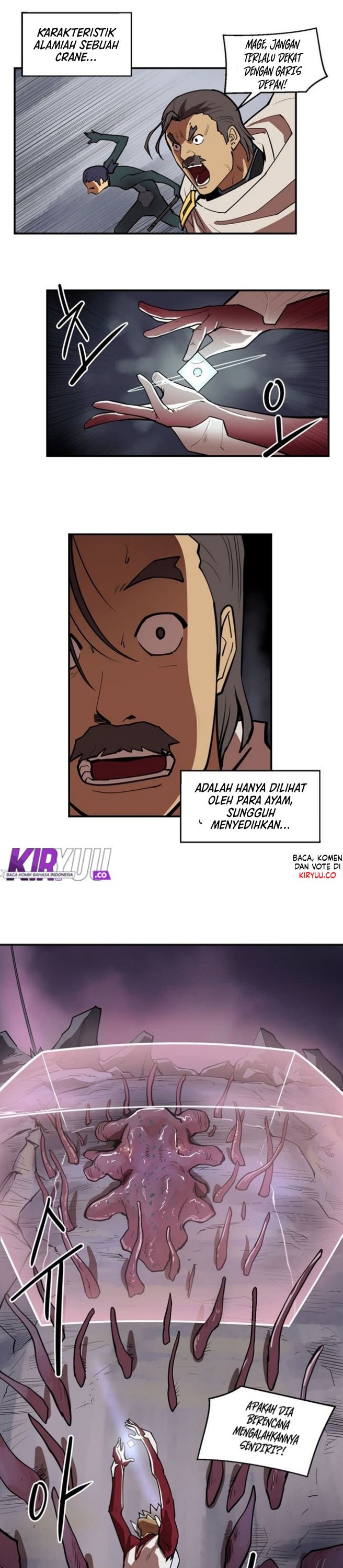 Raid chapter 74 halaman 9