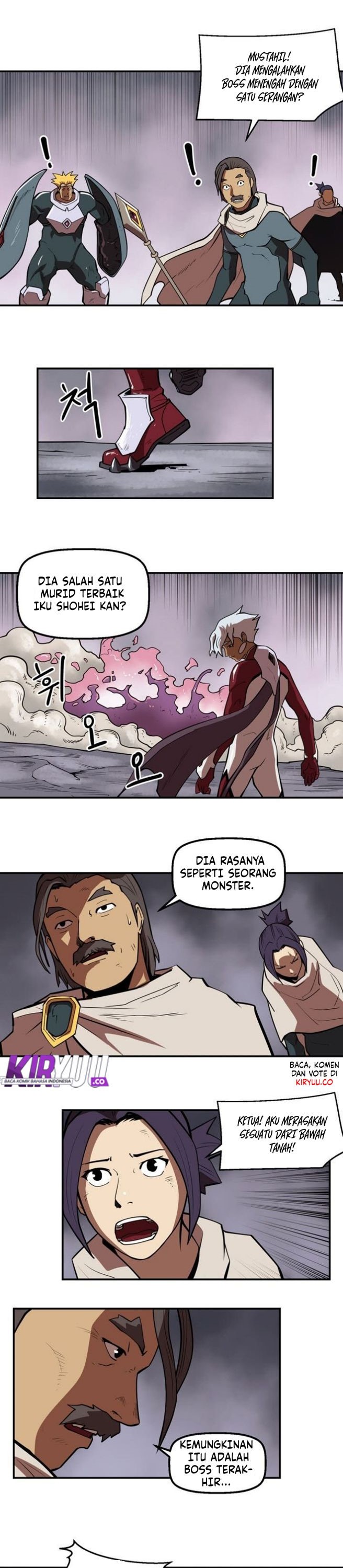 Raid chapter 74 halaman 11