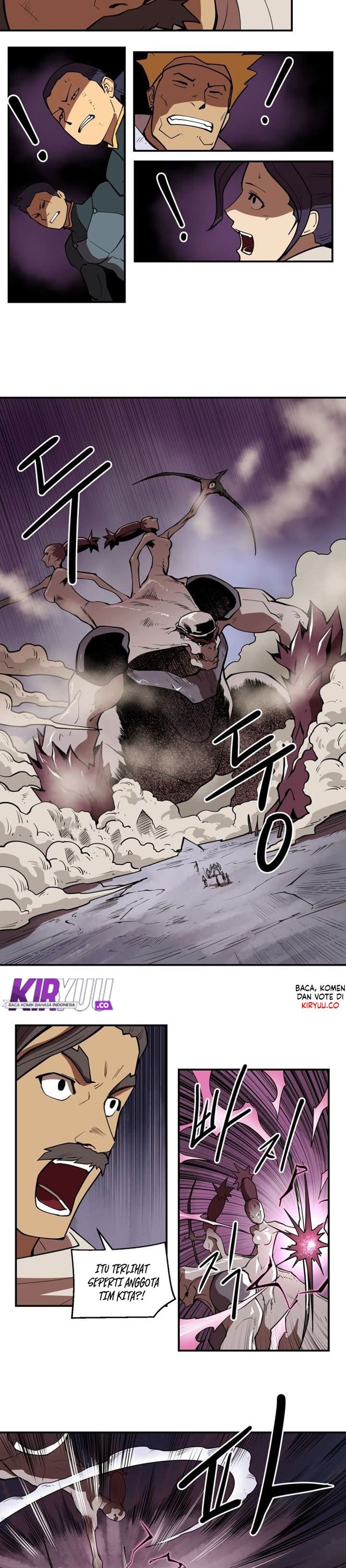 Raid chapter 74 halaman 14