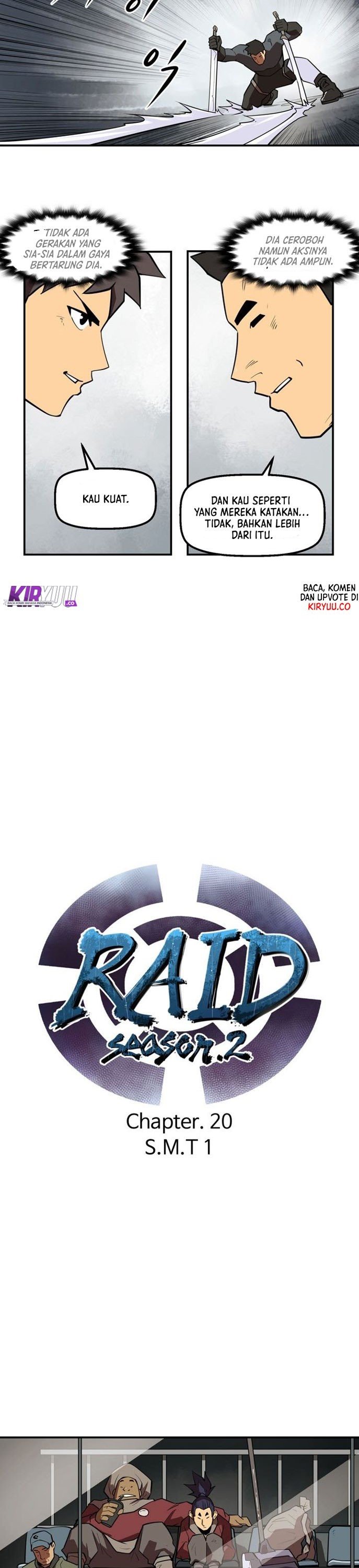 Raid chapter 79 halaman 5