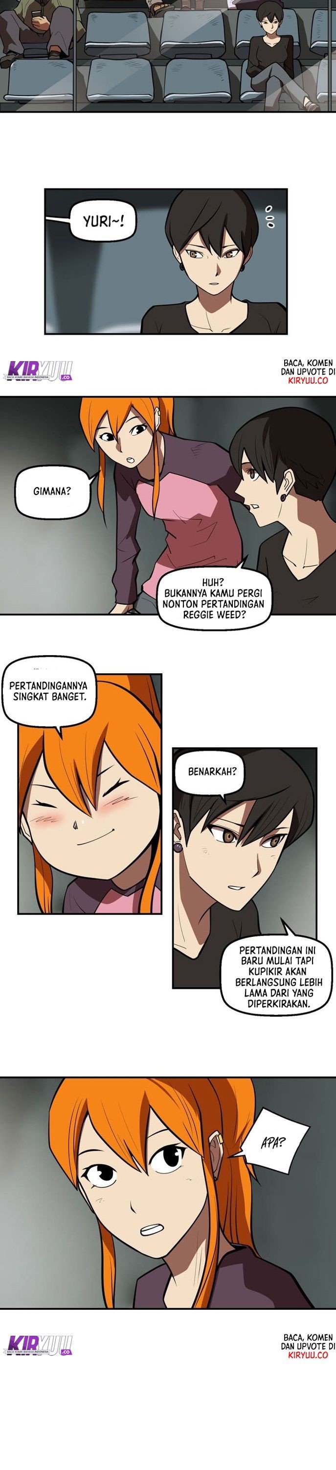 Raid chapter 79 halaman 6