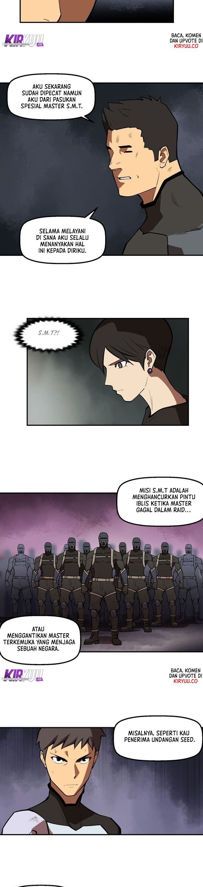 Raid chapter 79 halaman 10