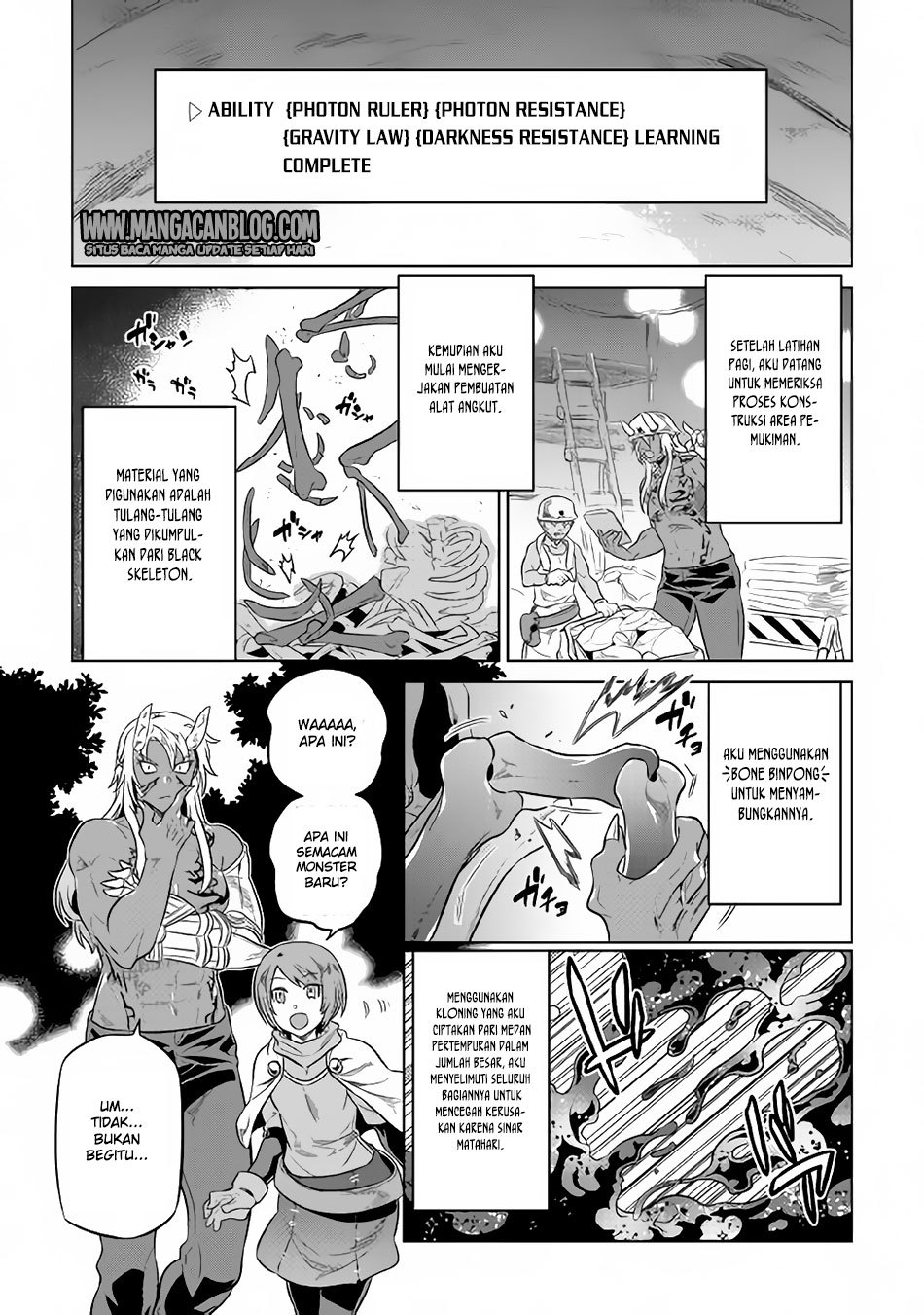 Re:Monster chapter 37 halaman 4