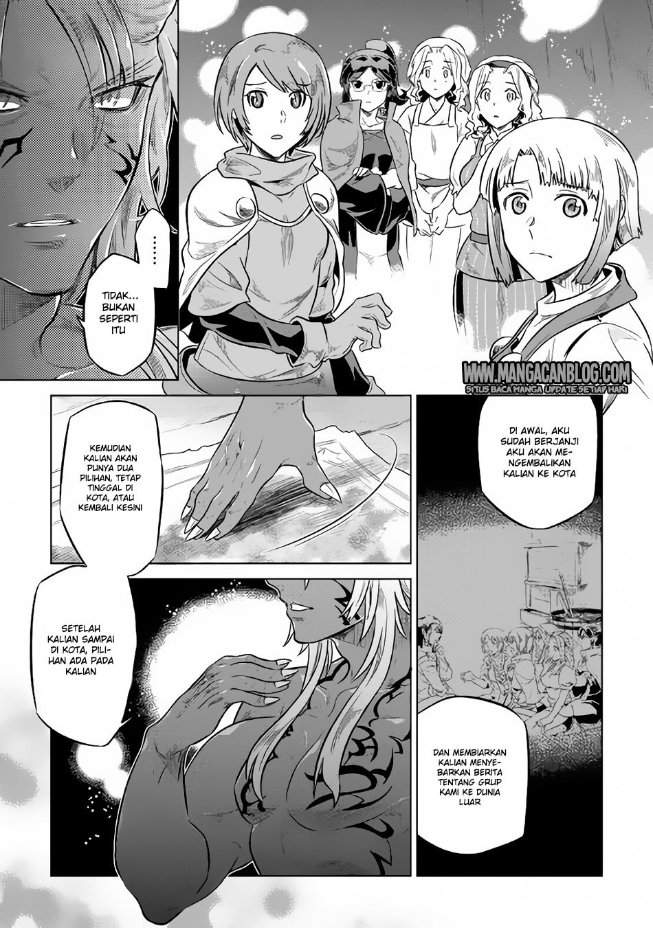 Re:Monster chapter 37 halaman 6