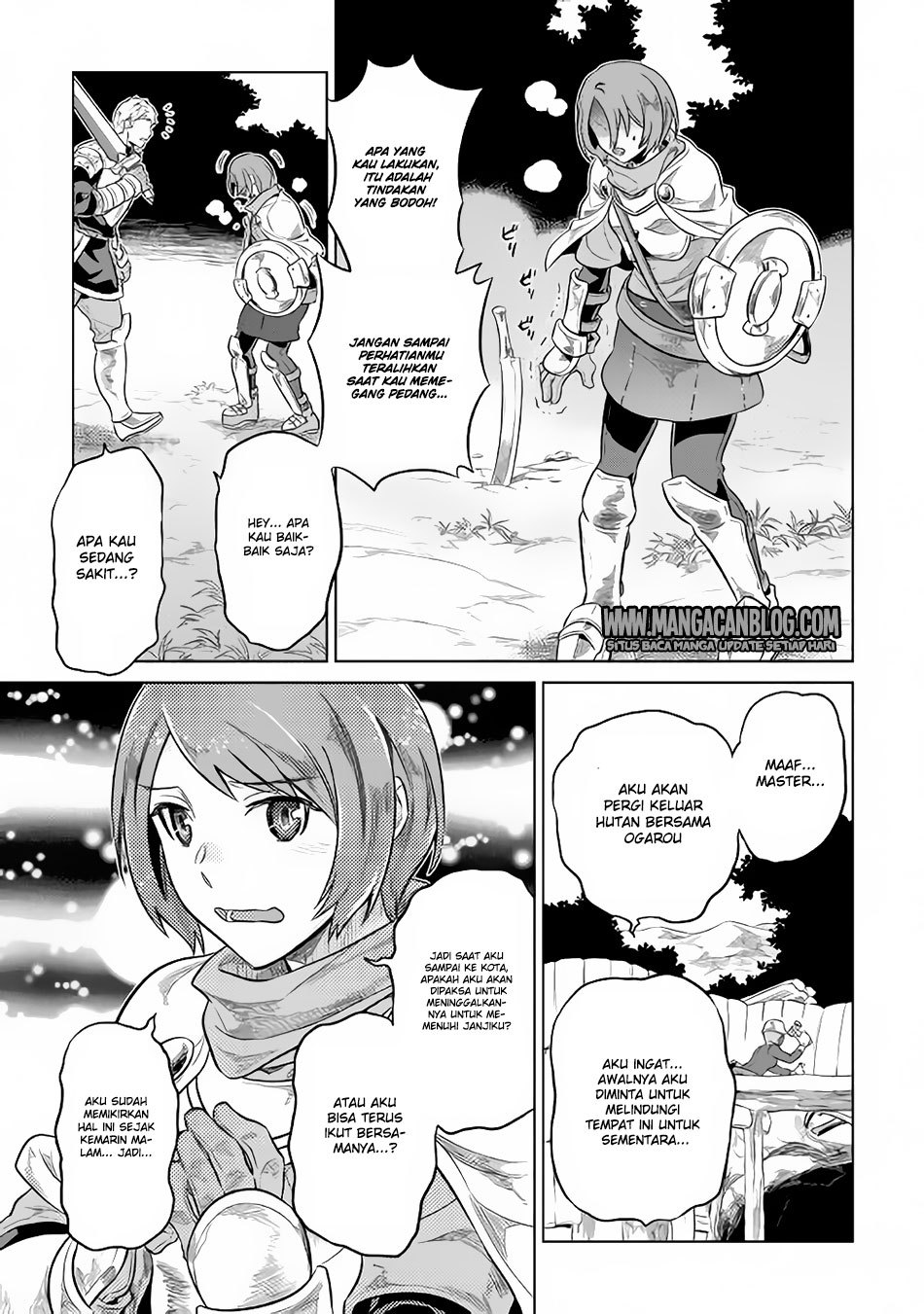 Re:Monster chapter 37 halaman 8