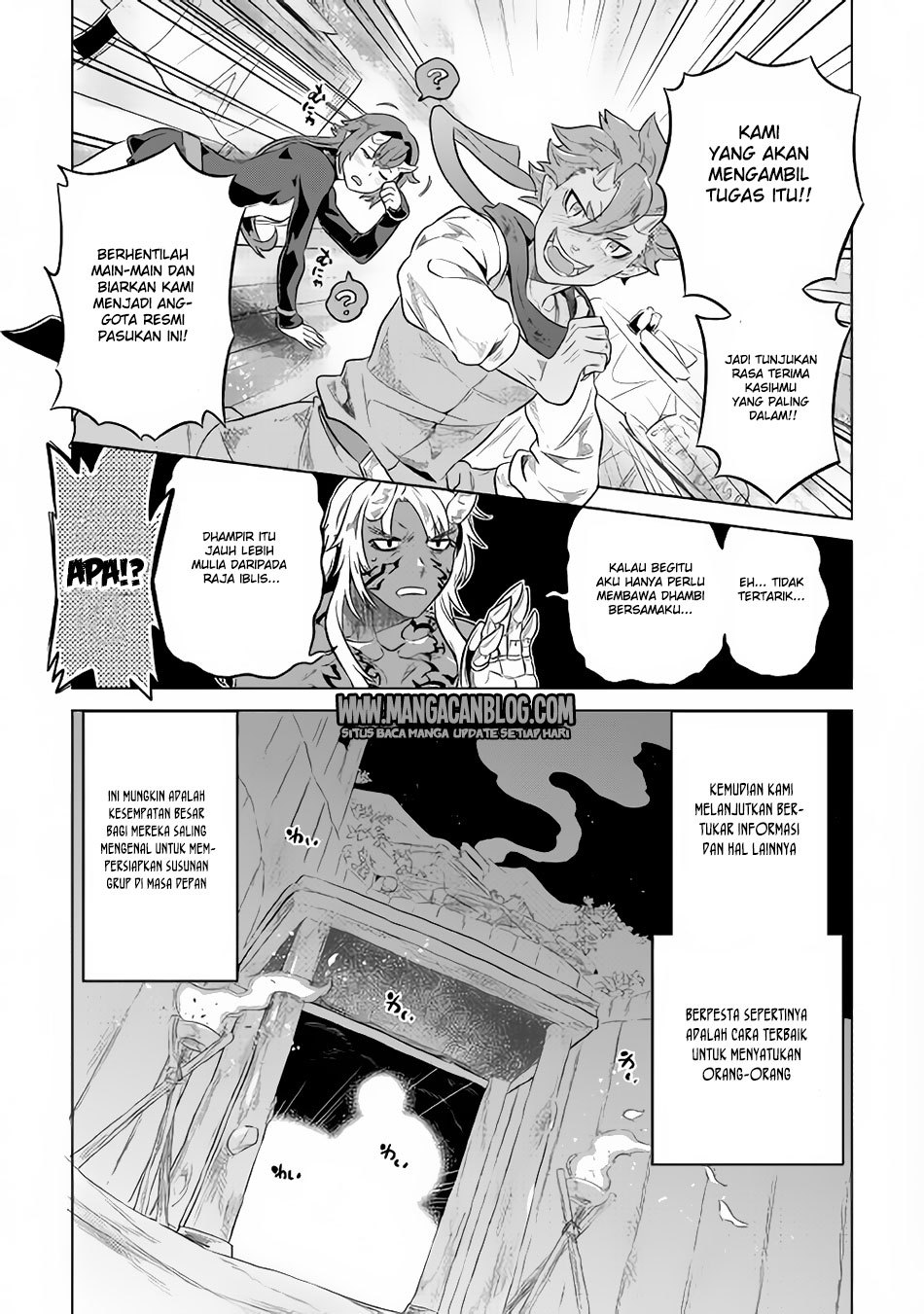 Re:Monster chapter 37 halaman 14