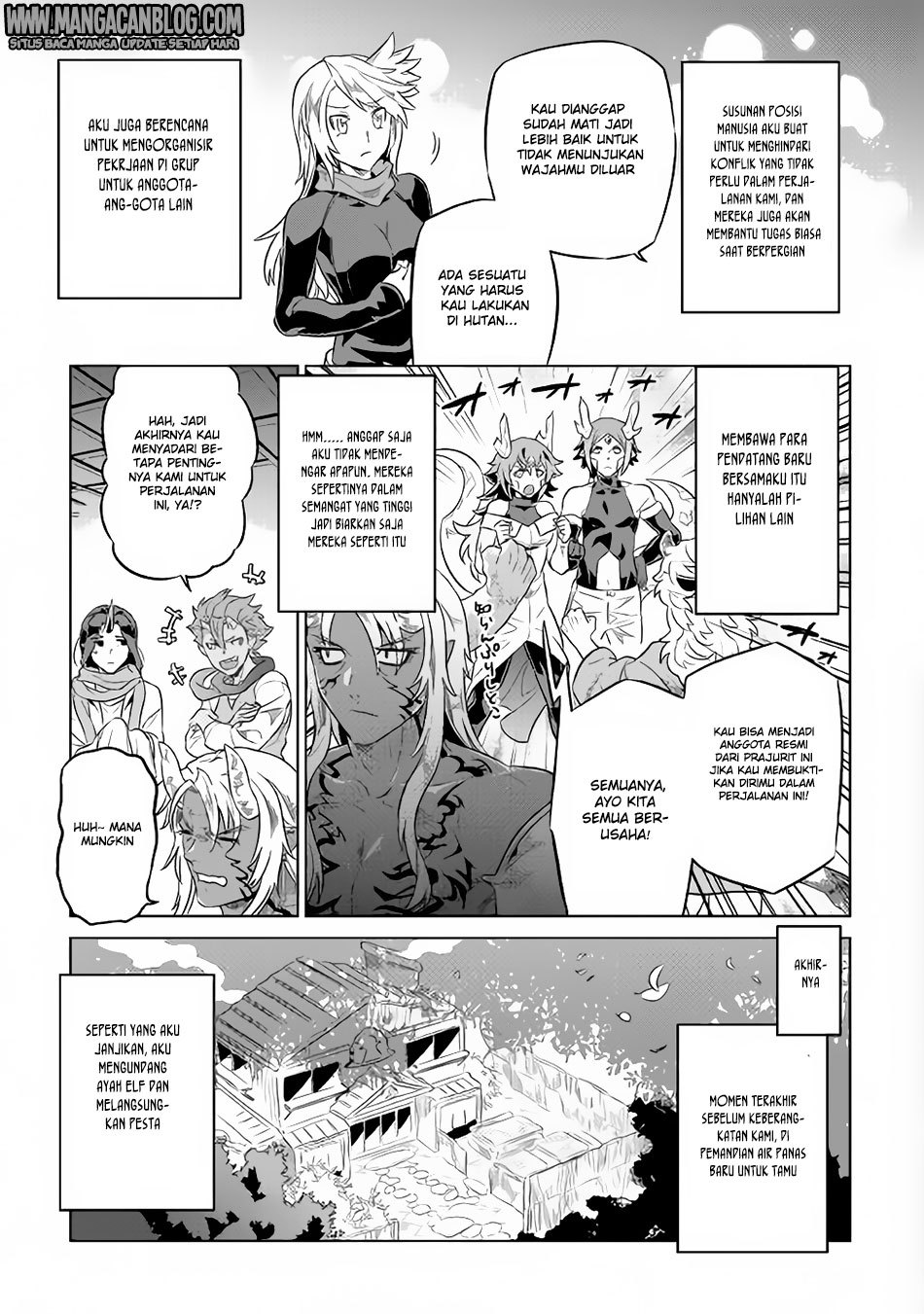 Re:Monster chapter 37 halaman 18