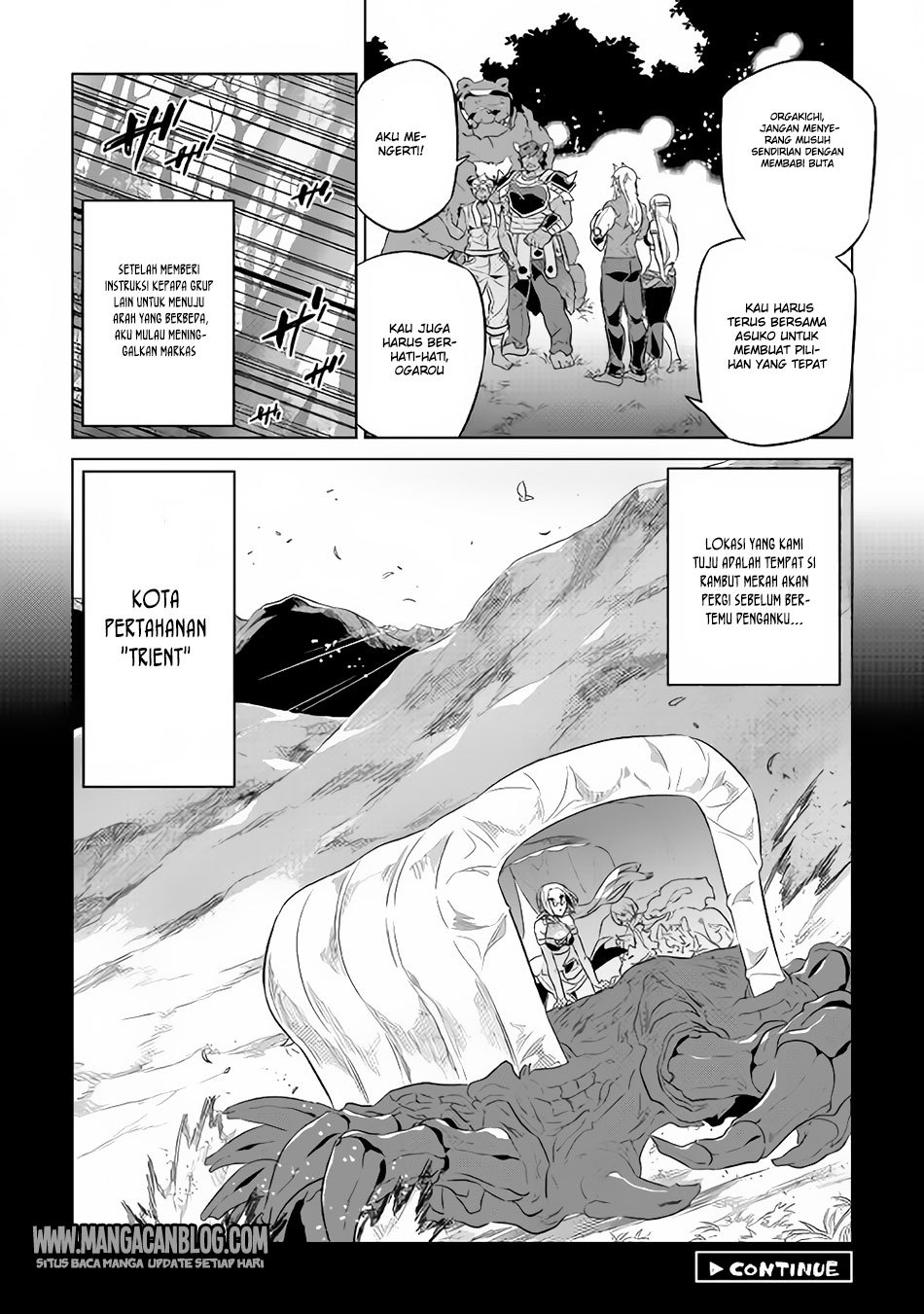 Re:Monster chapter 37 halaman 21