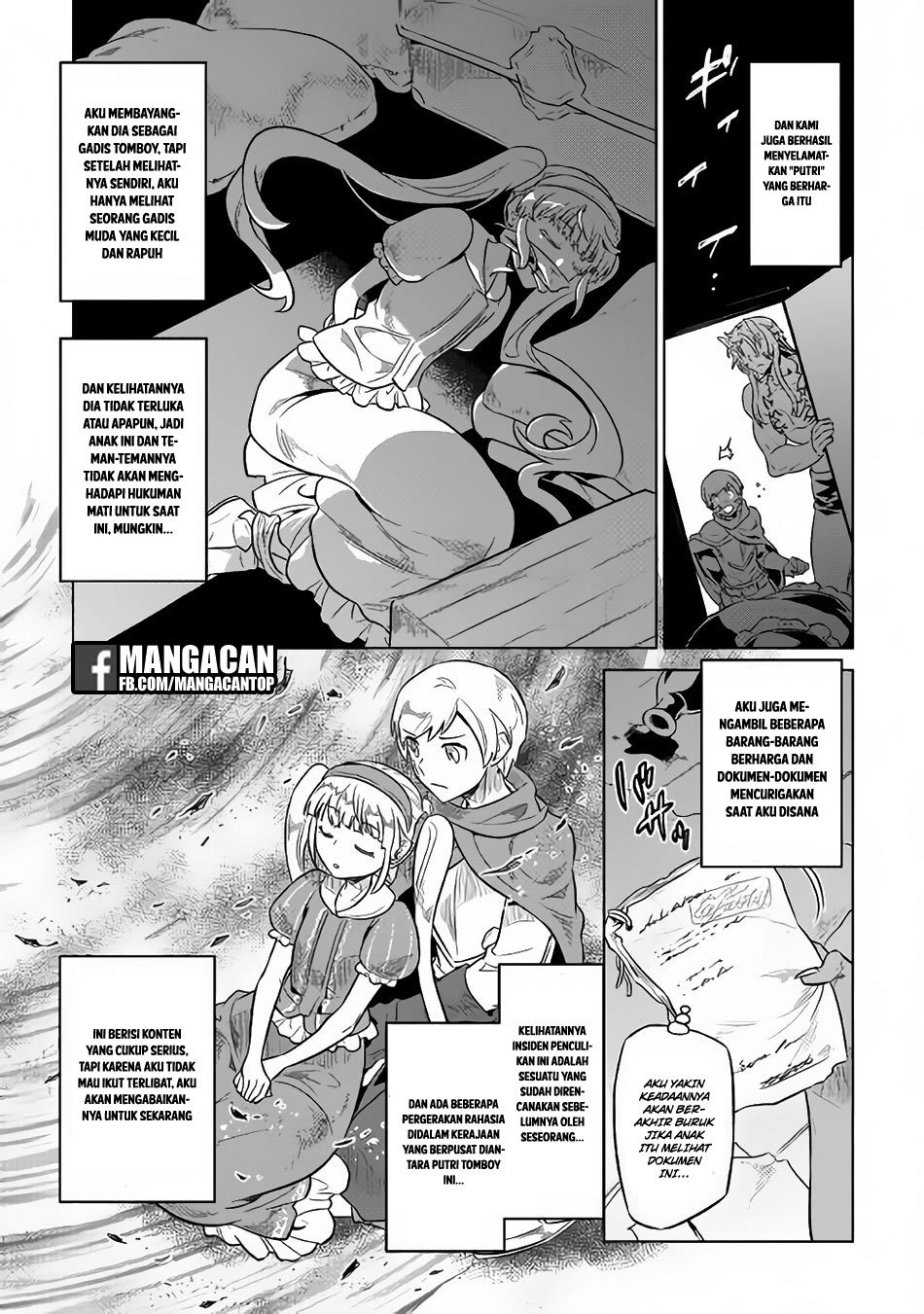 Re:Monster chapter 41 halaman 9