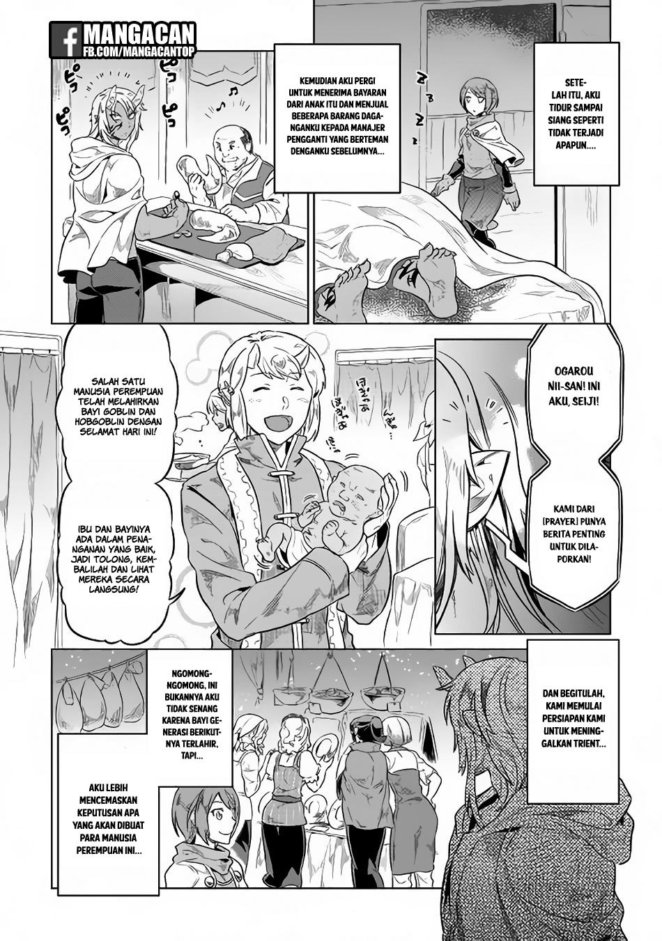 Re:Monster chapter 41 halaman 12