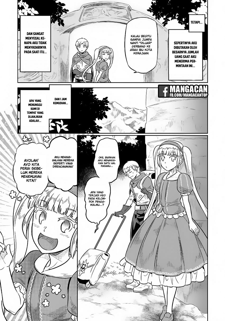 Re:Monster chapter 41 halaman 19