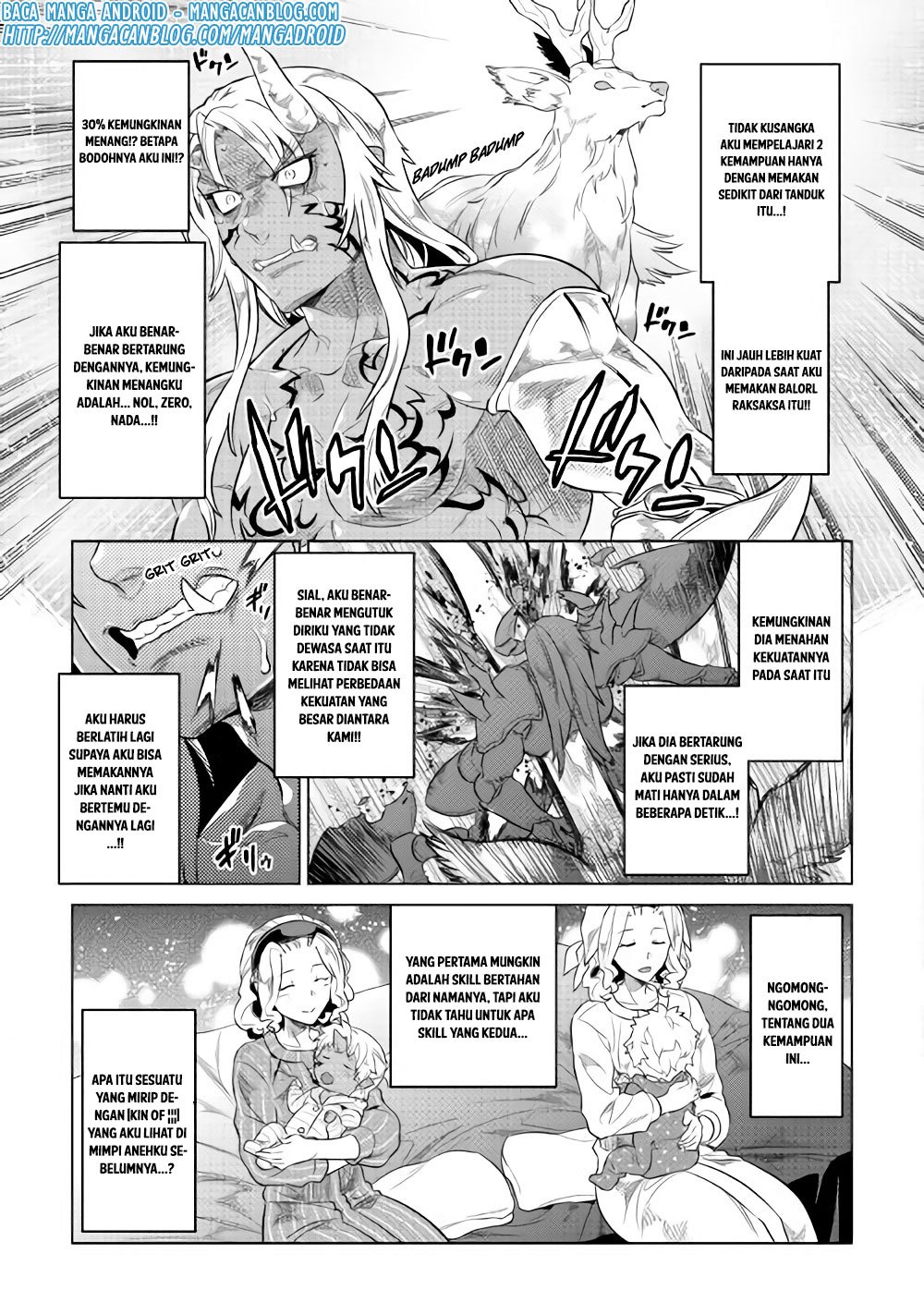 Re:Monster chapter 45 halaman 5