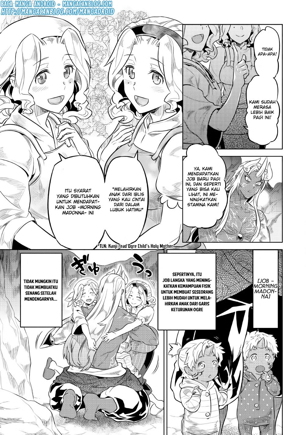 Re:Monster chapter 45 halaman 19