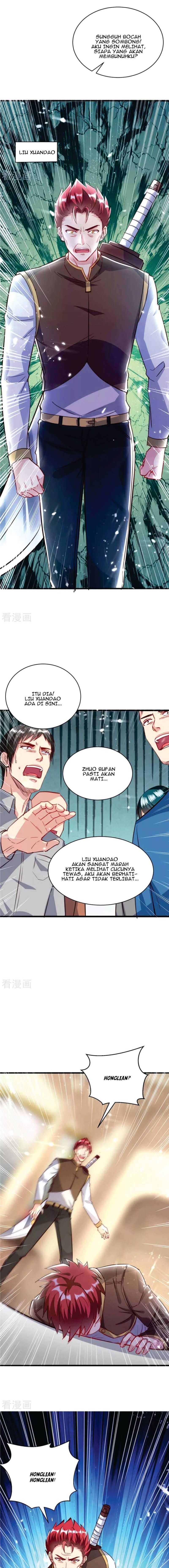 Rebirth Abandoned Less Return chapter 159 halaman 6